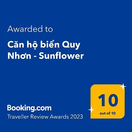 Căn hộ biển Quy Nhơn - Sunflower Ngoại thất bức ảnh
