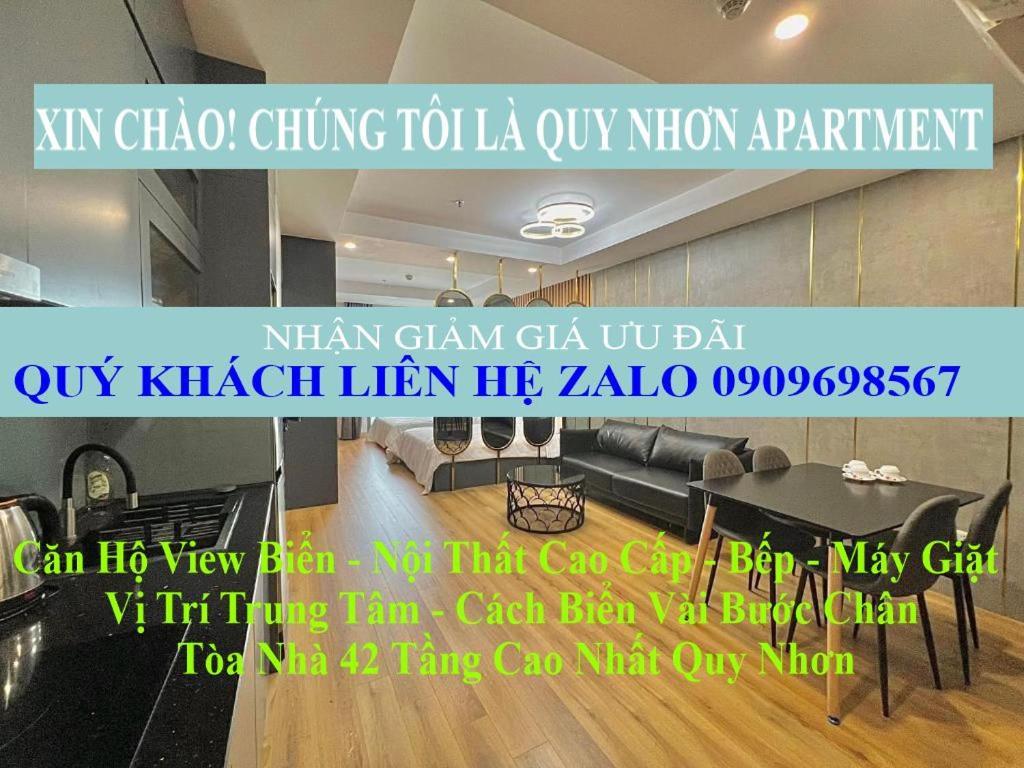 Căn hộ biển Quy Nhơn - Sunflower Ngoại thất bức ảnh